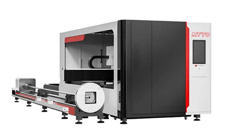 Macchina per il taglio laser di tubi e lamiere protettive semichiuse serie 1530SLT